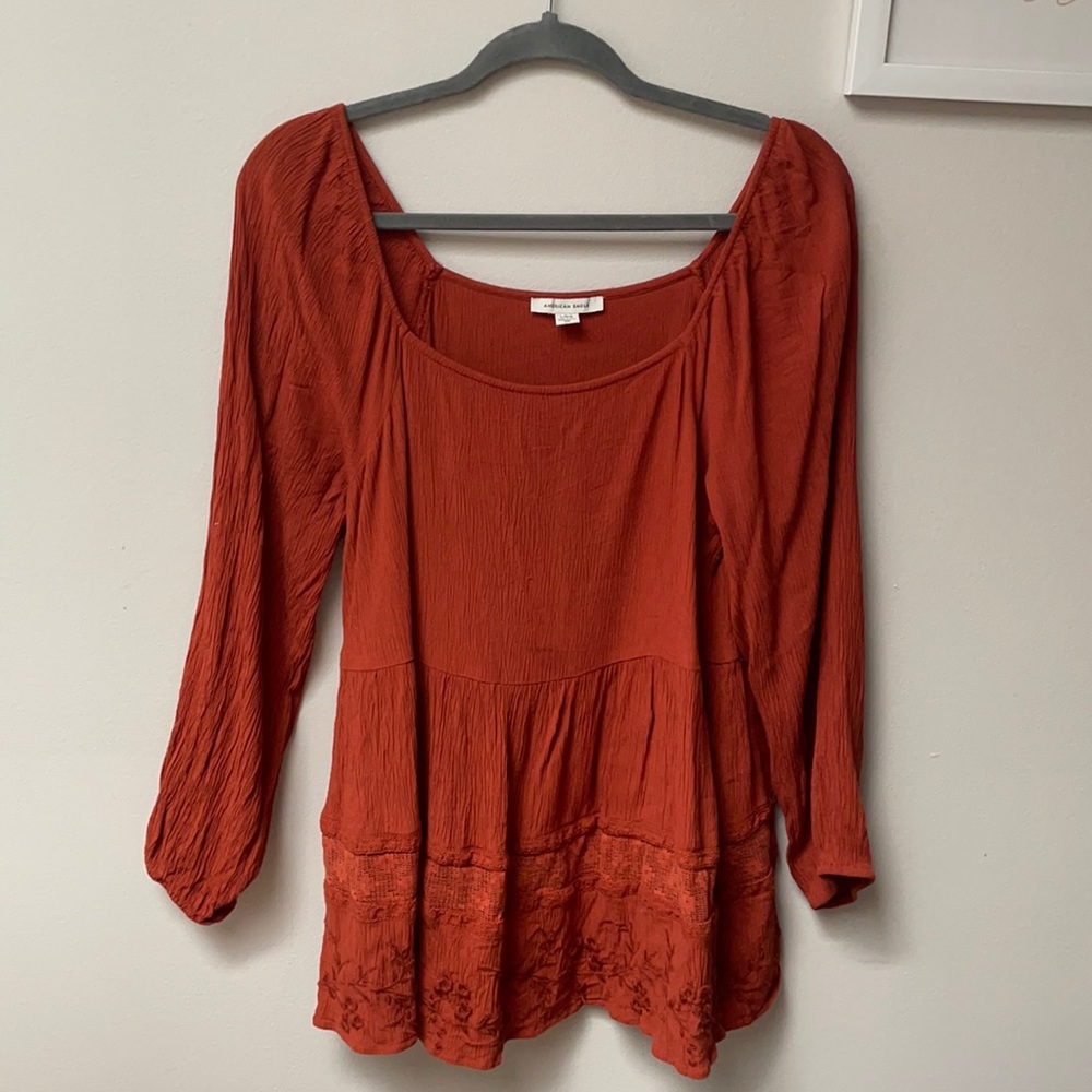 American Eagle Top